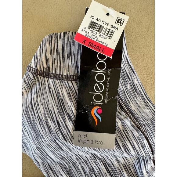 Ideology Women's Space Dye Seamless Sports Bra Extra Small - Picture 6 of 9